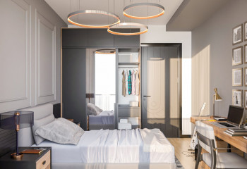 Квартира 1+1 в Мерсине, Турция | SBB-51334