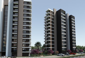 Квартира 1+1 в Мерсине, Турция | SBB-51334