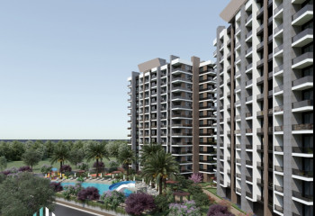 Квартира 1+1 в Мерсине, Турция | SBB-51334