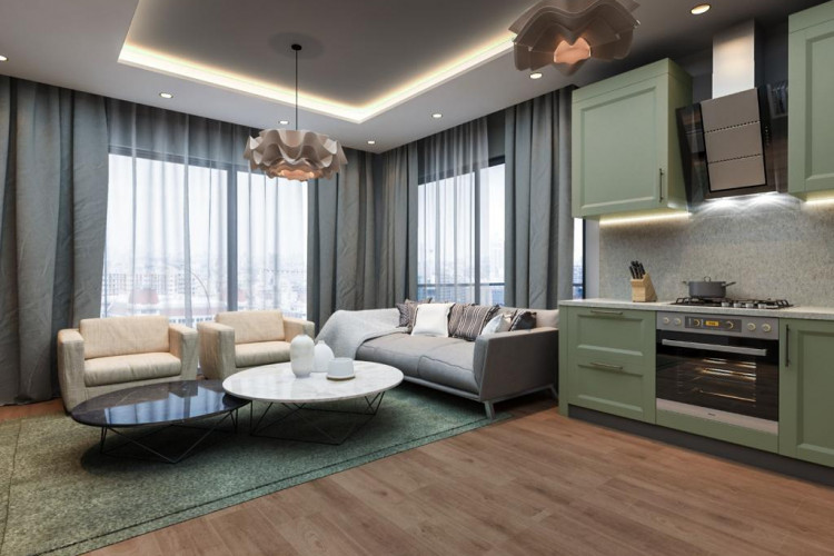 Квартира 2+1 в Мерсине, Турция | PKK-51332