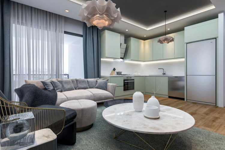 Квартира 2+1 в Мерсине, Турция | PKK-51332