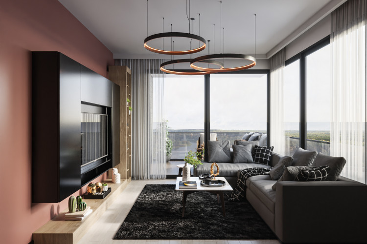 Квартира 3+1 в Мерсине, Турция | STE-51330