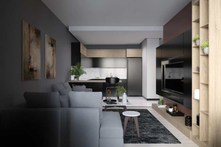 Квартира 3+1 в Мерсине, Турция | STE-51330