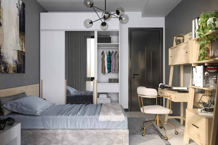 Квартира 3+1 в Мерсине, Турция | STE-51330