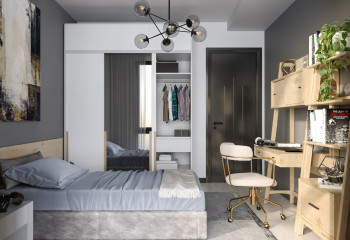 Квартира 3+1 в Мерсине, Турция | STE-51330