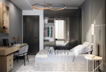 Квартира 3+1 в Мерсине, Турция | STE-51330