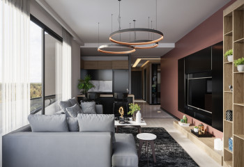 Квартира 3+1 в Мерсине, Турция | STE-51330