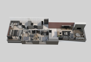 Квартира 3+1 в Мерсине, Турция | STE-51330