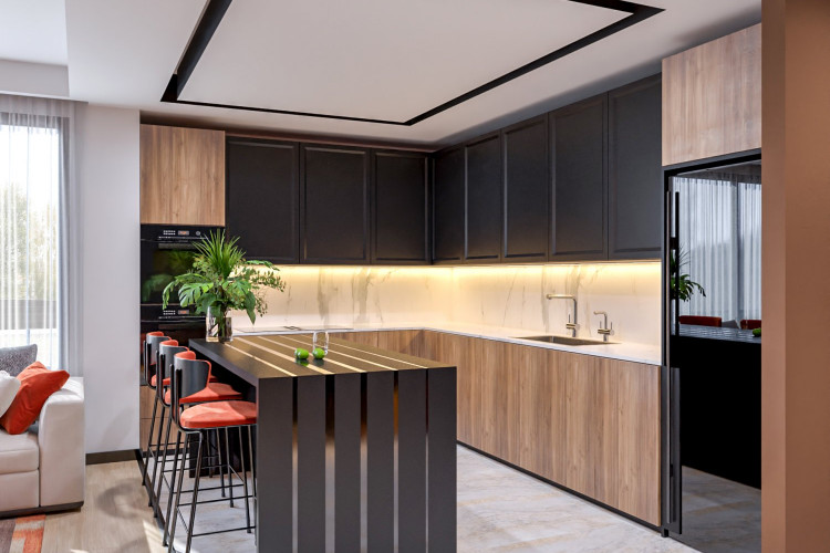 Квартира 2+1 в Мерсине, Турция | PTE-51333