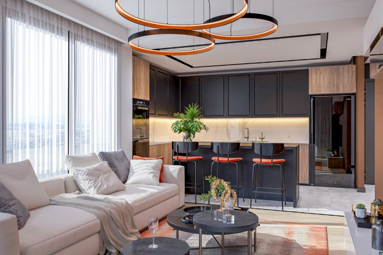 Квартира 2+1 в Мерсине, Турция | PTE-51333