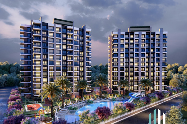 Квартира 2+1 в Мерсине, Турция | PTE-51333