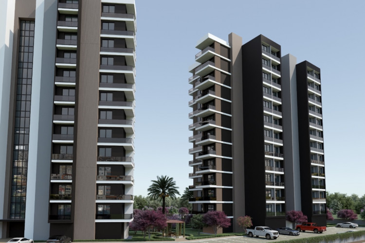 Квартира 2+1 в Мерсине, Турция | PTE-51333