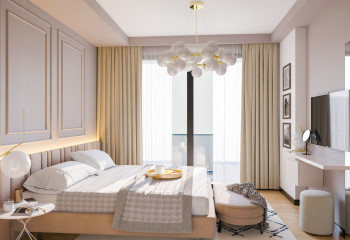 Квартира 2+1 в Мерсине, Турция | PTE-51333