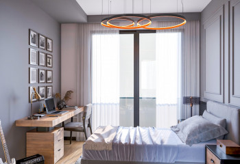 Квартира 2+1 в Мерсине, Турция | PTE-51333