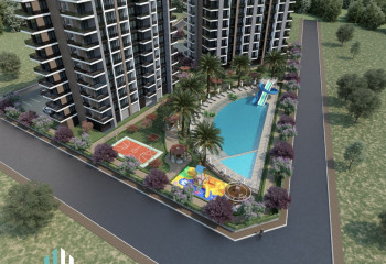 Квартира 2+1 в Мерсине, Турция | PTE-51333