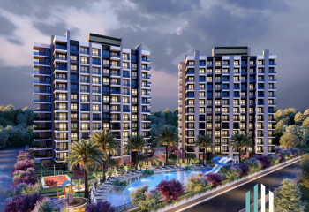 Квартира 2+1 в Мерсине, Турция | PTE-51333