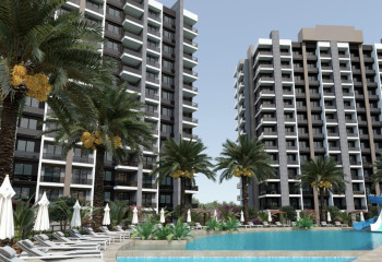 Квартира 2+1 в Мерсине, Турция | PTE-51333