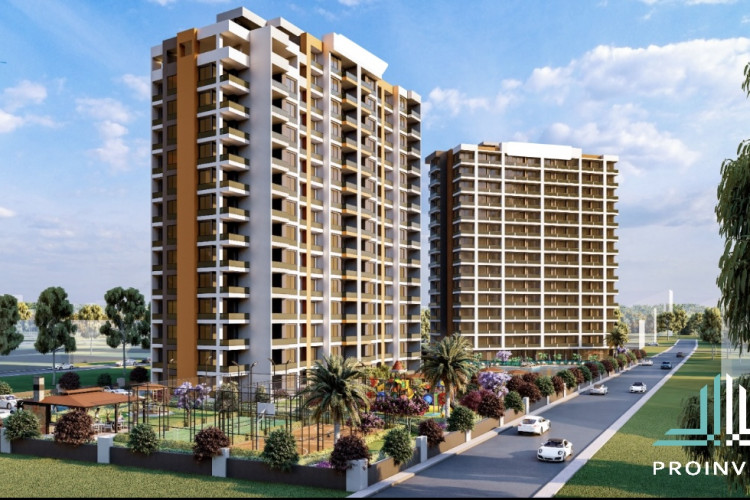 Квартира 2+1 в Мерсине, Турция | PBB-51336