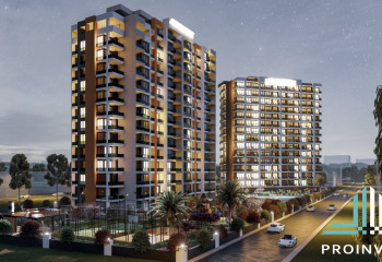 Квартира 2+1 в Мерсине, Турция | PBB-51336