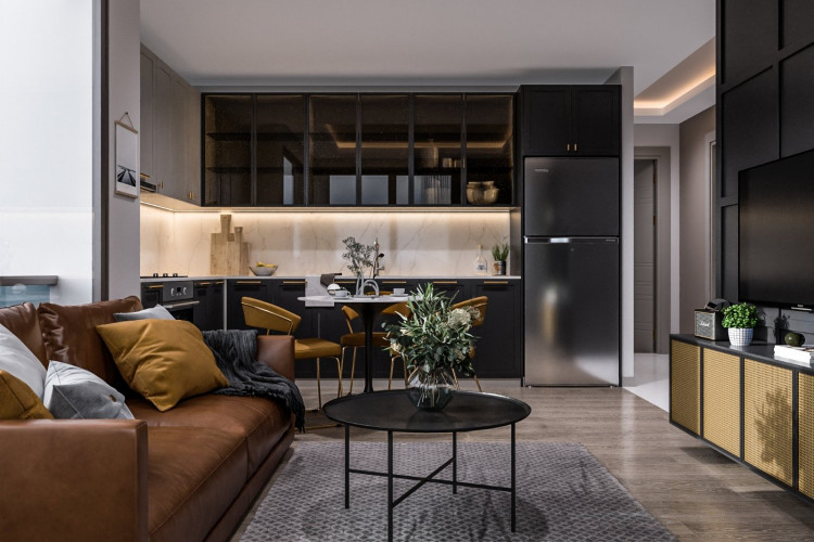 Квартира 1+1 в Мерсине, Турция | SBB-51335