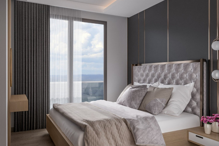 Квартира 1+1 в Мерсине, Турция | SBB-51335