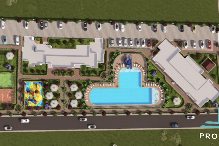 Квартира 1+1 в Мерсине, Турция | SBB-51335