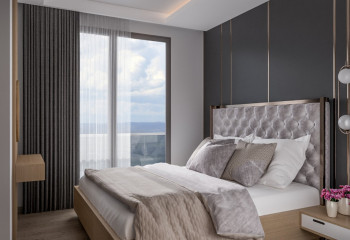 Квартира 1+1 в Мерсине, Турция | SBB-51335