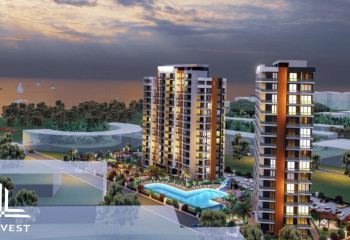 Квартира 1+1 в Мерсине, Турция | SBB-51335