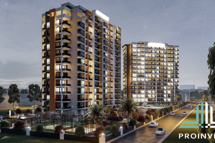 Квартира 2+1 в Мерсине, Турция | PKK-51337