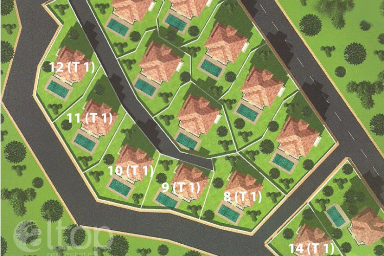 Вилла 3+1 в Алании, Турция | STE-06245