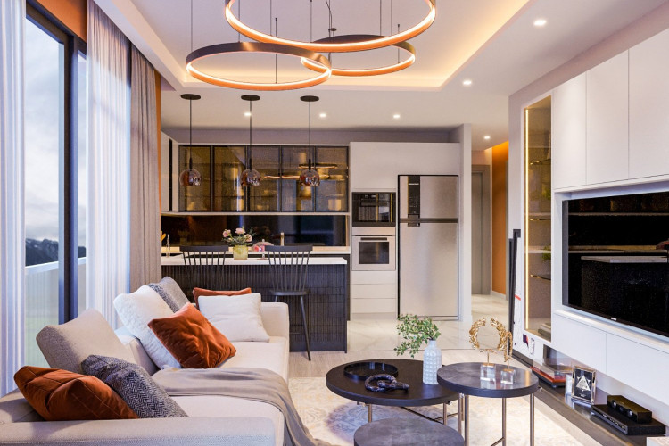 Квартира 1+1 в Мерсине, Турция | PTE-51340