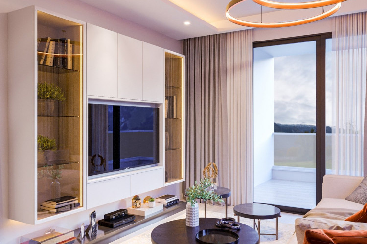 Квартира 1+1 в Мерсине, Турция | PTE-51340