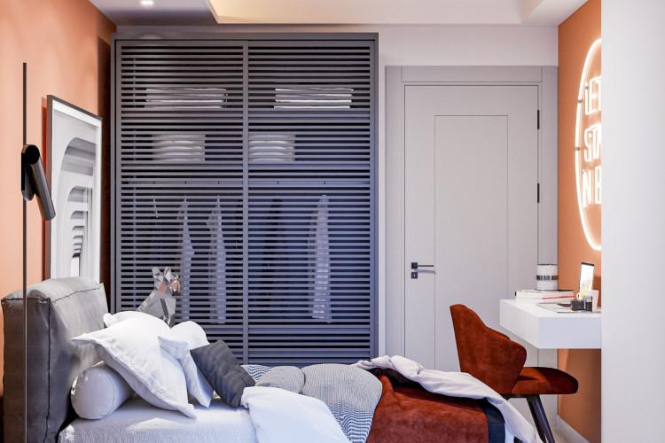 Квартира 1+1 в Мерсине, Турция | PTE-51340