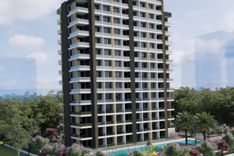 Квартира 1+1 в Мерсине, Турция | PTE-51340