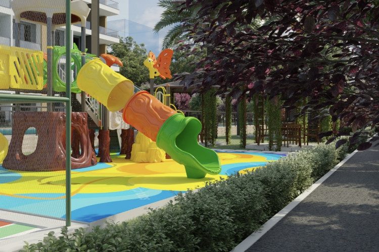 Квартира 1+1 в Мерсине, Турция | PTE-51340