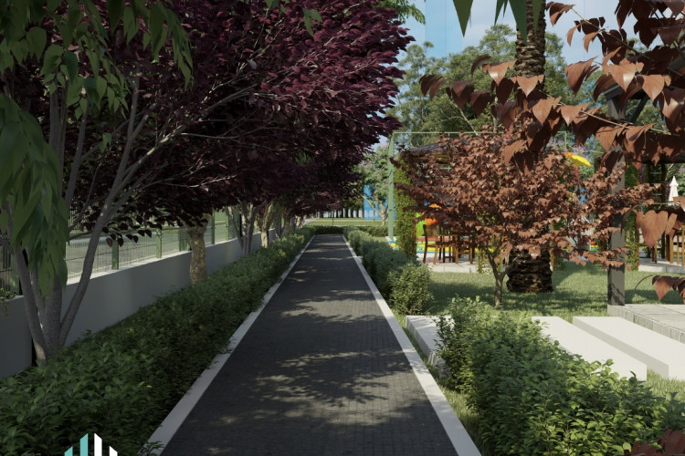 Квартира 1+1 в Мерсине, Турция | PTE-51340