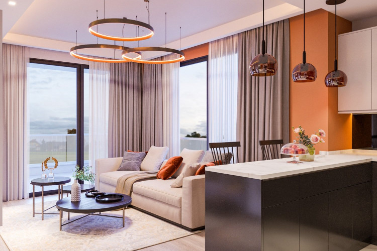 Квартира 1+1 в Мерсине, Турция | PTE-51340