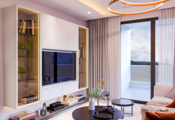 Квартира 1+1 в Мерсине, Турция | PTE-51340