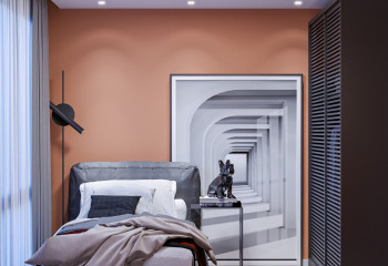 Квартира 1+1 в Мерсине, Турция | PTE-51340