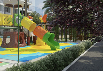 Квартира 1+1 в Мерсине, Турция | PTE-51340