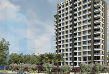 Квартира 1+1 в Мерсине, Турция | PTE-51340