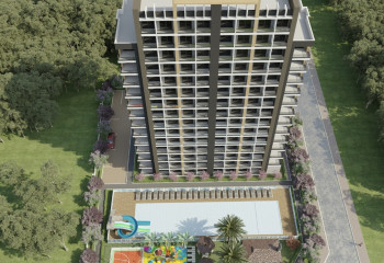 Квартира 1+1 в Мерсине, Турция | PTE-51340