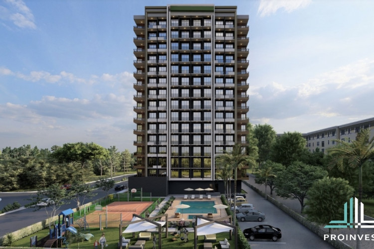 Квартира 1+1 в Мерсине, Турция | PBB-51339