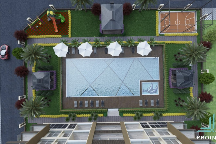 Квартира 1+1 в Мерсине, Турция | PBB-51339