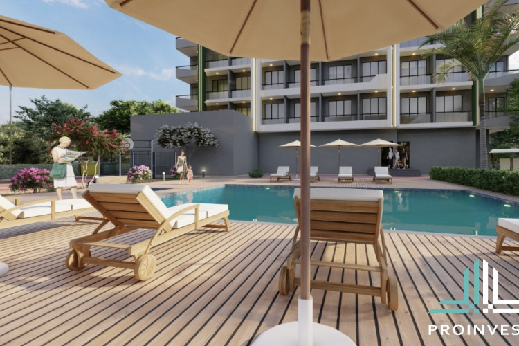 Квартира 1+1 в Мерсине, Турция | PBB-51339