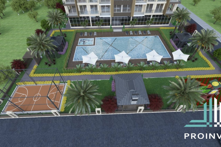 Квартира 1+1 в Мерсине, Турция | PBB-51339