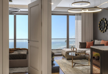 Квартира 1+1 в Мерсине, Турция | PBB-51339