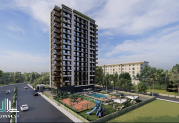 Квартира 1+1 в Мерсине, Турция | PBB-51339