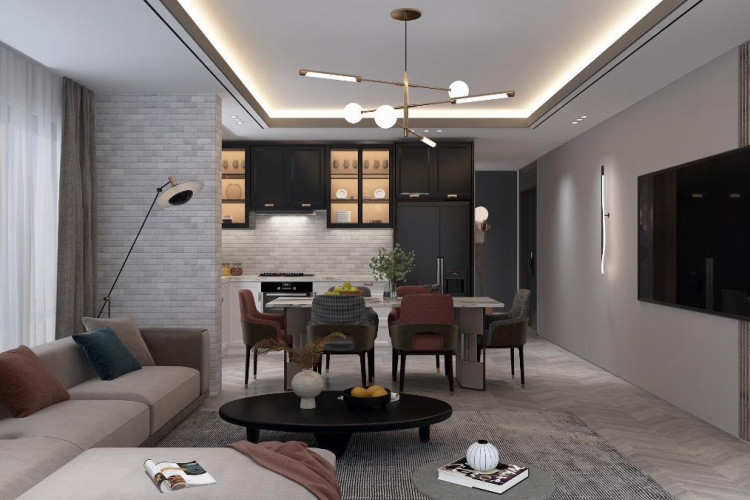 Квартира 2+1 в Мерсине, Турция | SBB-51344