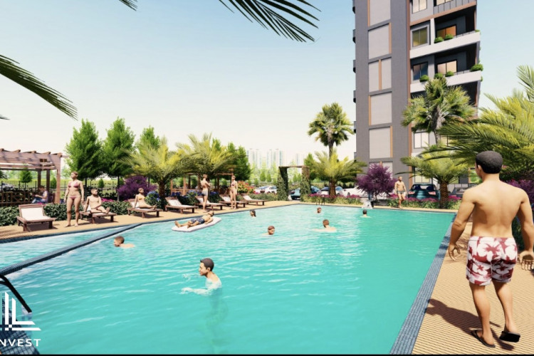 Квартира 2+1 в Мерсине, Турция | SBB-51344